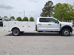New 2024 Ford F-550 XL Crew Cab 4x4, 11' Warner Select Pro Service Truck for sale #24T465 - photo 5