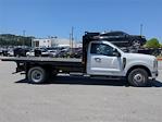 2024 Ford F-350 Regular Cab DRW 4x2, PJ's Landscape Dump Flatbed Truck for sale #24T571 - photo 5