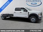 2024 Ford F-450 Crew Cab DRW 4x4, Cab Chassis for sale #24T682 - photo 3