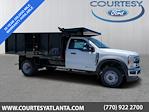 New 2024 Ford F-550 XL Regular Cab 4x4, PJ's Landscape Dump for sale #24T808 - photo 1