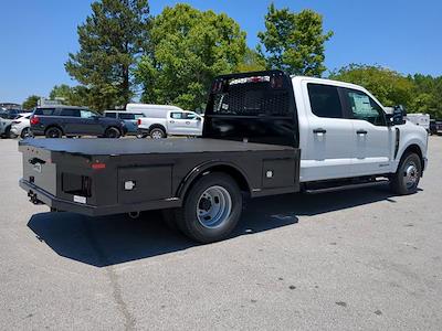 New 2024 Ford F-350 XL Crew Cab 4x2, Knapheide PGTC Gooseneck Flatbed Truck for sale #24T837 - photo 2