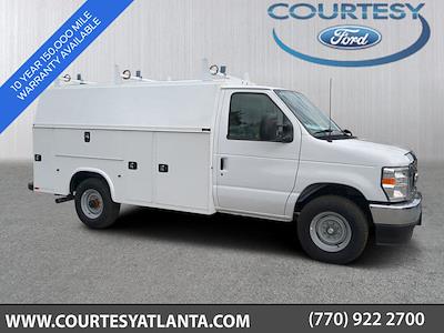 New 2025 Ford E-350 Base RWD, 11' Knapheide KUV Service Utility Van for sale #25T081 - photo 1