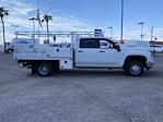 2022 Chevrolet Silverado 3500 Crew Cab 4x2, Monroe Contractor Truck #NF310434 - photo 9