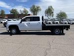 2022 Chevrolet Silverado 3500 Crew Cab 4x2, CM Truck Beds RD Model Flatbed Truck #NF333962 - photo 8