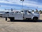 2022 Chevrolet Silverado 5500 Regular Cab DRW 4x2, Scelzi CTFB Contractor Truck #NH149392 - photo 9