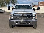 2022 Chevrolet Silverado 6500 4x2, Drake Equipment Flatbed Truck #NH774480 - photo 3