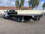 2022 Chevrolet Silverado 6500 4x2, Drake Equipment Flatbed Truck #NH774480 - photo 2