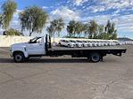 2022 Chevrolet Silverado 6500 4x2, Drake Equipment Flatbed Truck #NH774480 - photo 8
