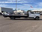 2022 Chevrolet Silverado 6500 4x2, Drake Equipment Flatbed Truck #NH774480 - photo 9