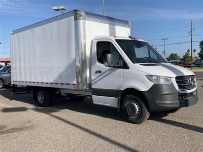 Used 2019 Mercedes-Benz Sprinter 4500 High Roof 4x2, Box Truck for sale #P19918 - photo 1