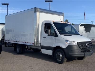 Used 2019 Mercedes-Benz Sprinter 4500 High Roof 4x2, Box Truck for sale #P19938 - photo 1