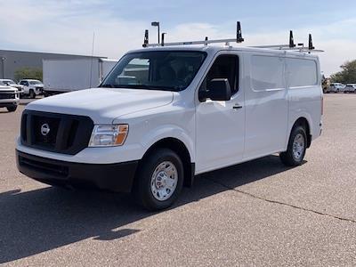 Used 2020 Nissan NV1500 S Standard Roof 4x2, Upfitted Cargo Van for sale #P20883 - photo 1