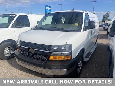 2021 Chevrolet Express 2500 SRW 4x2, Empty Cargo Van #P21861 - photo 1