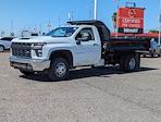 New 2023 Chevrolet Silverado 3500 Work Truck Regular Cab 4x4, Knapheide Drop Side Dump Truck for sale #PF209621 - photo 4