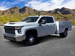 2023 Chevrolet Silverado 3500 Crew Cab 4x2, Knapheide Steel Service Body Service Truck for sale #PF211271 - photo 1