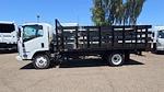 New 2024 Isuzu NRR Regular Cab 4x2, 16' United Truck Bodies Stake Bed for sale #R7301730 - photo 6