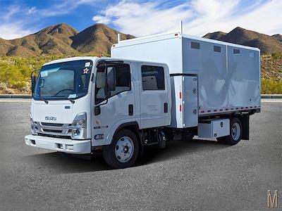 New 2024 Isuzu NQR Crew Cab 4x2, 14' SH Truck Bodies Chipper Truck for sale #R7900352 - photo 1