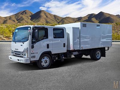 2024 Isuzu NQR Crew Cab 4x2, Drake Equipment Landscape Dump Chipper Truck for sale #R7900627 - photo 1