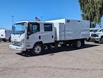 New 2024 Isuzu NQR Crew Cab 4x2, 12' Drake Equipment Landscape Dump Chipper Truck for sale #R7900627 - photo 3