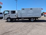 New 2024 Isuzu NQR Crew Cab 4x2, 12' Drake Equipment Landscape Dump Chipper Truck for sale #R7900627 - photo 4