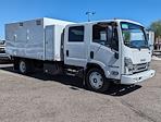 New 2024 Isuzu NQR Crew Cab 4x2, 12' Drake Equipment Landscape Dump Chipper Truck for sale #R7900627 - photo 8