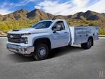 New 2024 Chevrolet Silverado 3500 Work Truck Regular Cab 4x2, Reading SL Service Body Service Truck for sale #RF170856 - photo 1