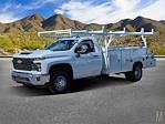 New 2024 Chevrolet Silverado 3500 Work Truck Regular Cab 4x2, 12' Royal Truck Body Service Combo Body for sale #RF201455 - photo 1