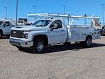 New 2024 Chevrolet Silverado 3500 Work Truck Regular Cab 4x2, 12' Royal Truck Body Service Combo Body for sale #RF201455 - photo 3