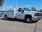 New 2024 Chevrolet Silverado 3500 Work Truck Regular Cab 4x2, 12' Royal Truck Body Service Combo Body for sale #RF201455 - photo 9