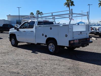 New 2024 Chevrolet Silverado 2500 Work Truck Double Cab 4x4, 8' 2" Royal Truck Body Service Body Service Truck for sale #RF238555 - photo 2