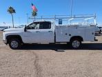 New 2024 Chevrolet Silverado 2500 Work Truck Double Cab 4x4, 8' 2" Royal Truck Body Service Body Service Truck for sale #RF238555 - photo 4
