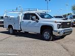 New 2024 Chevrolet Silverado 2500 Work Truck Double Cab 4x4, 8' 2" Royal Truck Body Service Body Service Truck for sale #RF238555 - photo 8