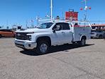 New 2024 Chevrolet Silverado 2500 Work Truck Double Cab 4x4, 8' 2" Royal Truck Body Service Body Service Truck for sale #RF238603 - photo 4