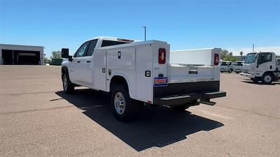 New 2024 Chevrolet Silverado 2500 Work Truck Double Cab 4x4, Knapheide Steel Service Body Service Truck for sale #RF241230 - photo 2