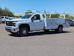 New 2024 Chevrolet Silverado 3500 Work Truck Regular Cab 4x4, 12' Royal Truck Body Service Combo Body for sale #RF242058 - photo 3
