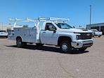 New 2024 Chevrolet Silverado 3500 Work Truck Regular Cab 4x4, 12' Royal Truck Body Service Combo Body for sale #RF242058 - photo 8