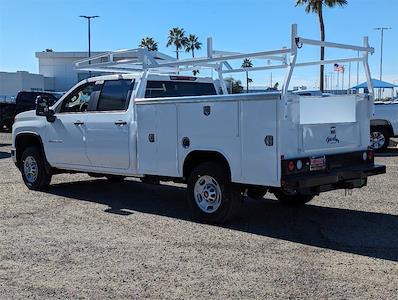 New 2024 Chevrolet Silverado 2500 Work Truck Crew Cab 4x2, 8' 2" Harbor NeXtGen TradeMaster Service Truck for sale #RF242259 - photo 2