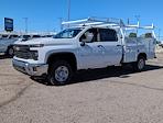 New 2024 Chevrolet Silverado 2500 Work Truck Crew Cab 4x2, 8' 2" Harbor NeXtGen TradeMaster Service Truck for sale #RF242259 - photo 3