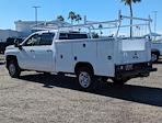 New 2024 Chevrolet Silverado 2500 Work Truck Crew Cab 4x2, 8' 2" Harbor NeXtGen TradeMaster Service Truck for sale #RF242259 - photo 2