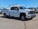 New 2024 Chevrolet Silverado 2500 Work Truck Crew Cab 4x2, 8' 2" Harbor NeXtGen TradeMaster Service Truck for sale #RF242259 - photo 8