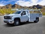 New 2024 Chevrolet Silverado 3500 Work Truck Regular Cab 4x2, 12' Royal Truck Body Contractor Body Contractor Truck for sale #RF247033 - photo 1