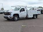 New 2024 Chevrolet Silverado 3500 Work Truck Regular Cab 4x4, 12' Reading Contractor Body Contractor Truck for sale #RF249802 - photo 4