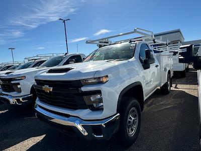 2024 Chevrolet Silverado 3500 Regular Cab 4x4, Reading Service Truck for sale #RF251741 - photo 1