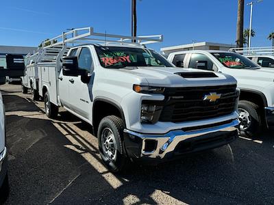 2024 Chevrolet Silverado 2500 Double Cab 4x4, Royal Truck Body Service Truck for sale #RF265320 - photo 1