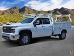 New 2024 Chevrolet Silverado 2500 Work Truck Double Cab 4x4, 8' 2" Royal Truck Body Service Body Service Truck for sale #RF265358 - photo 1