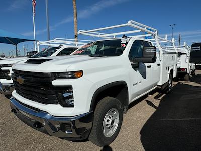 2024 Chevrolet Silverado 2500 Double Cab 4x4, Knapheide Service Truck for sale #RF280206 - photo 1