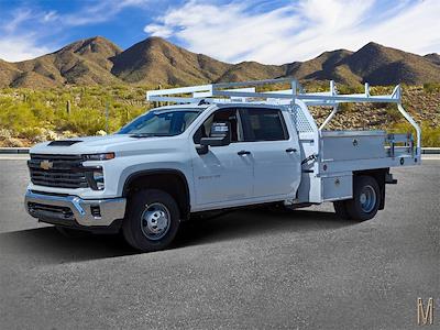 2024 Chevrolet Silverado 3500 Crew Cab 4x4, Royal Truck Body Contractor Body Contractor Truck for sale #RF284250 - photo 1