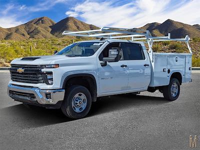 2024 Chevrolet Silverado 2500 Crew Cab 4x2, Knapheide Steel Service Body Service Truck for sale #RF288410 - photo 1