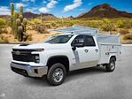 New 2024 Chevrolet Silverado 2500 Work Truck Double Cab 4x4, Service Truck for sale #RF300058 - photo 1