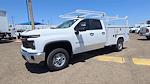 New 2024 Chevrolet Silverado 2500 Work Truck Double Cab 4x4, Service Truck for sale #RF300058 - photo 5